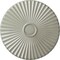 Ekena Millwork Shakuras Ceiling Medallion (For Canopies up to 5 1/2"), Hand-Painted Flash Copper, 29 1/2"OD x 2"P CM30SHFCS - alternate 1